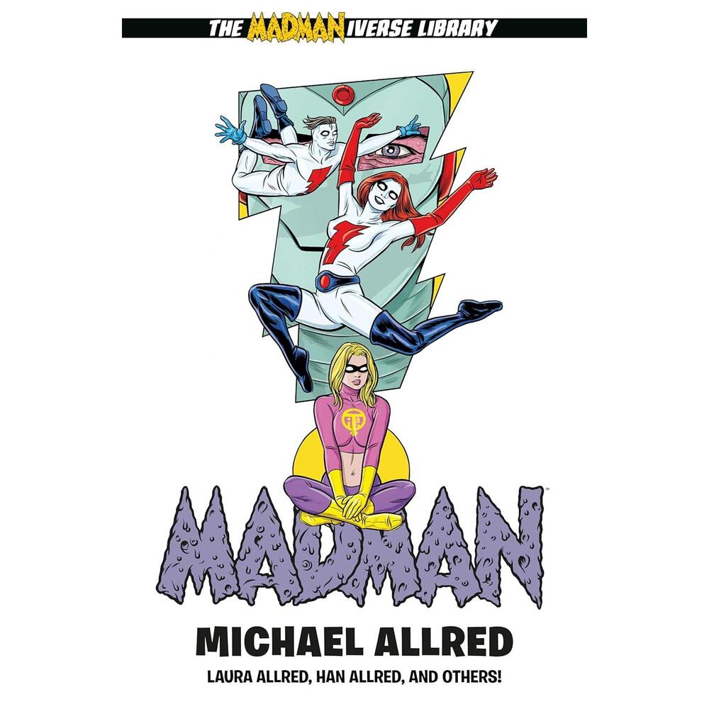 New! Madman Library Edition Volume 5 Hardcover Omnibus Michael Allred Comic Vol
